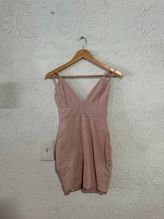 Lulus Dresses & Skirts - Lulu's Blush Pink Sleeveless Mini Party Dress Women's XS